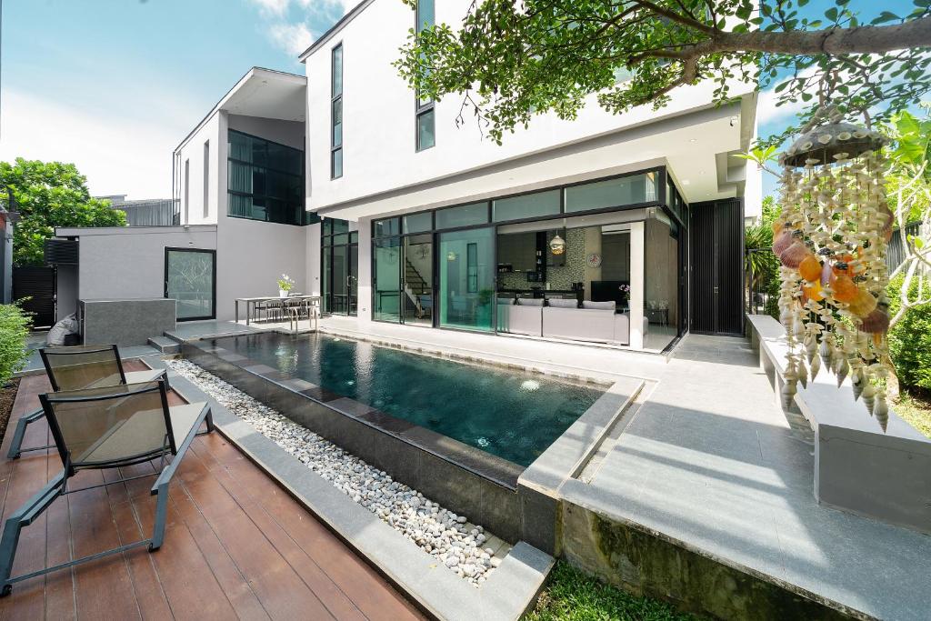 Villa Lami - Luxury 3-Bedroom Modern Villa in Phuket with Private Pool, Gym & Sauna – Phuket