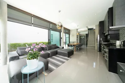 Villa Lami - Luxury 3-Bedroom Modern Villa in Phuket with Private Pool, Gym & Sauna – 사진 4