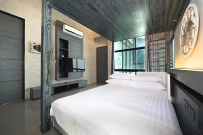 Villa Lami - Luxury 3-Bedroom Modern Villa in Phuket with Private Pool, Gym & Sauna – 사진 6