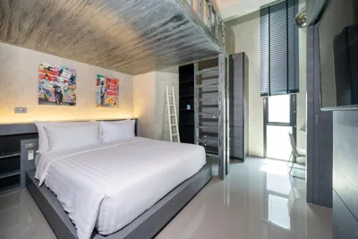 Villa Lami - Luxury 3-Bedroom Modern Villa in Phuket with Private Pool, Gym & Sauna – 사진 10