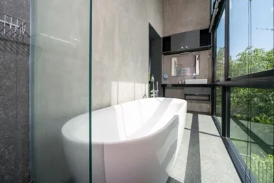 Villa Lami - Luxury 3-Bedroom Modern Villa in Phuket with Private Pool, Gym & Sauna – 사진 12