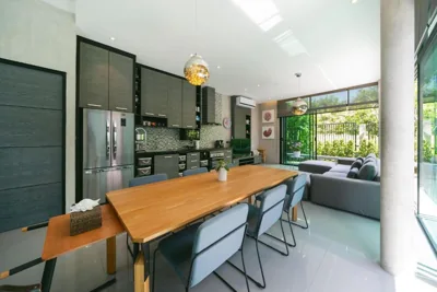 Villa Lami - Luxury 3-Bedroom Modern Villa in Phuket with Private Pool, Gym & Sauna – 사진 14