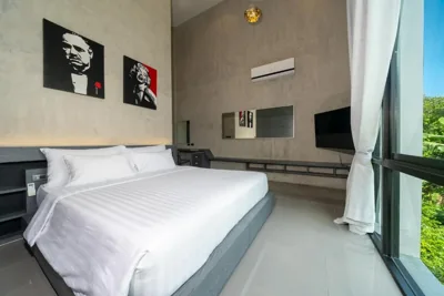 Villa Lami - Luxury 3-Bedroom Modern Villa in Phuket with Private Pool, Gym & Sauna – 사진 16